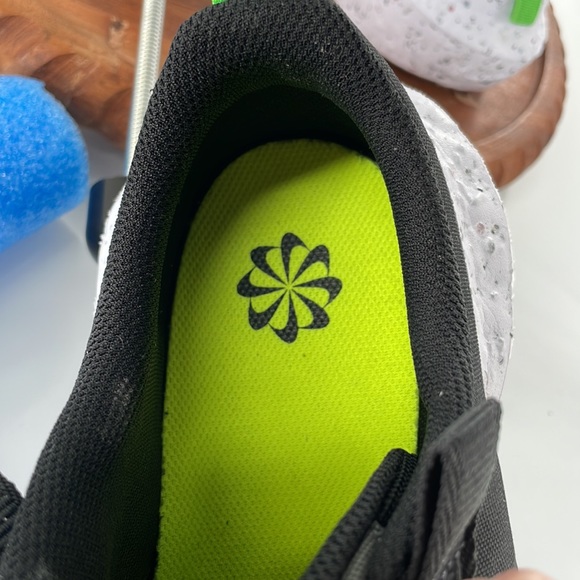 Nike Men's Crater Impact Black/neon green  size 13 - Picture 10 of 10